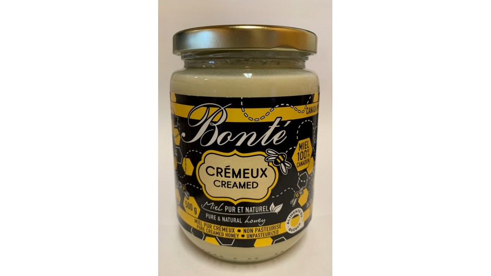 Bonté creamed  Honey 500gr