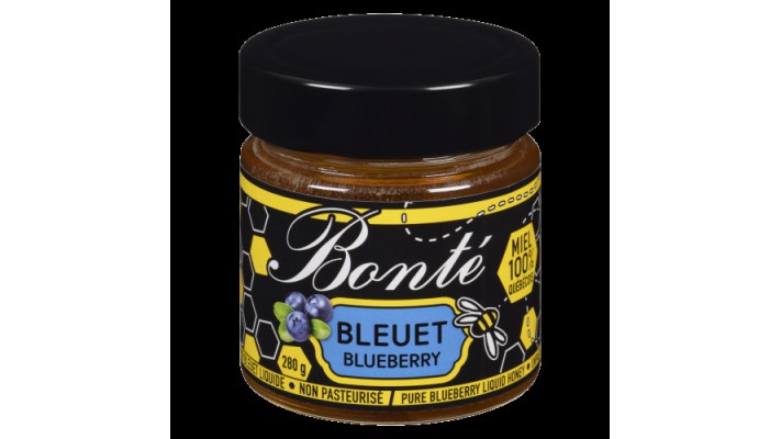 Bonté Blueberry Honey 280gr